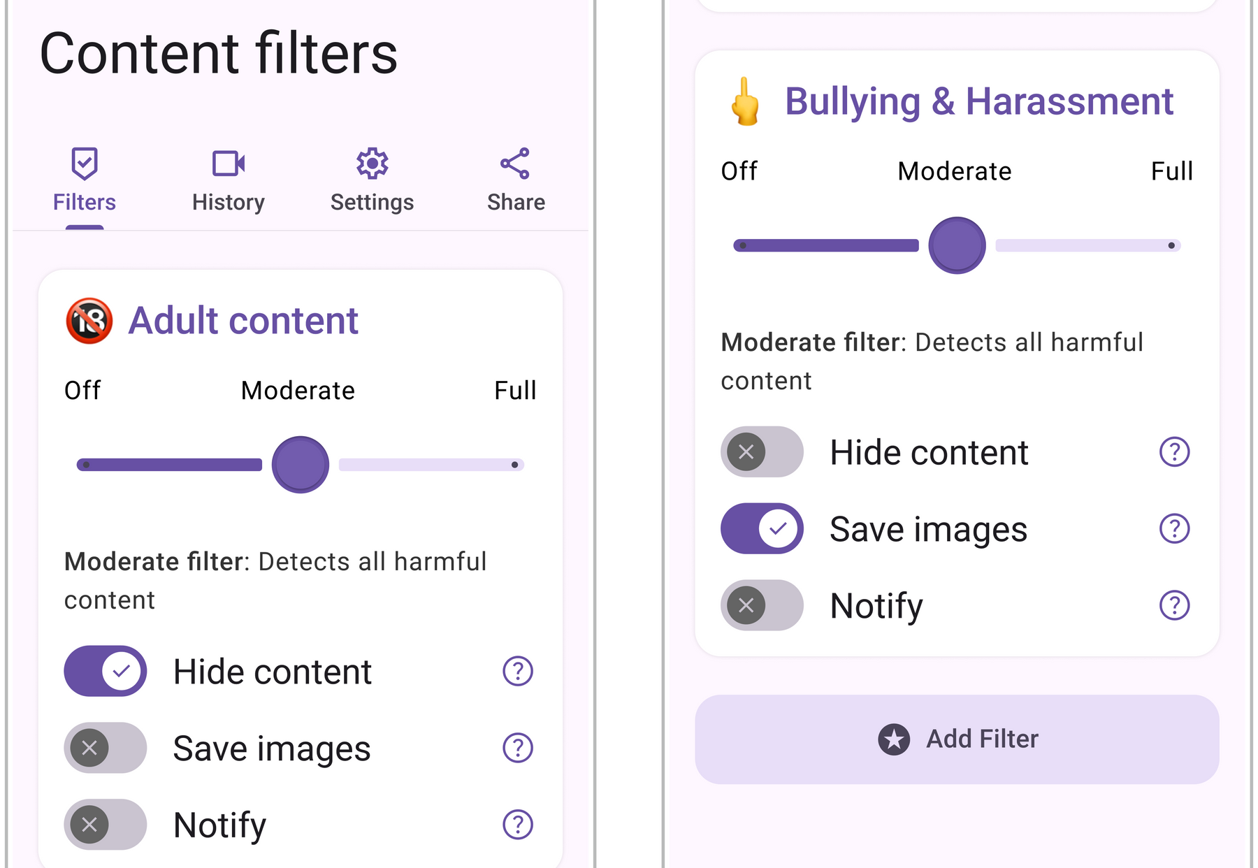 How Content Filters Work?