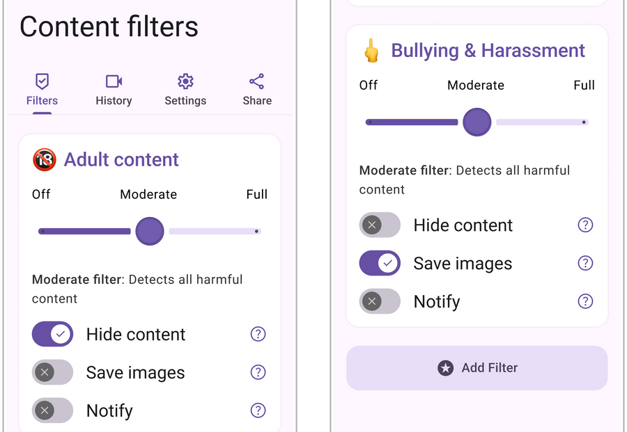 How Content Filters Work?