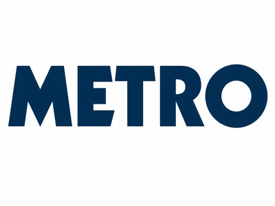 Metro newspaper logo